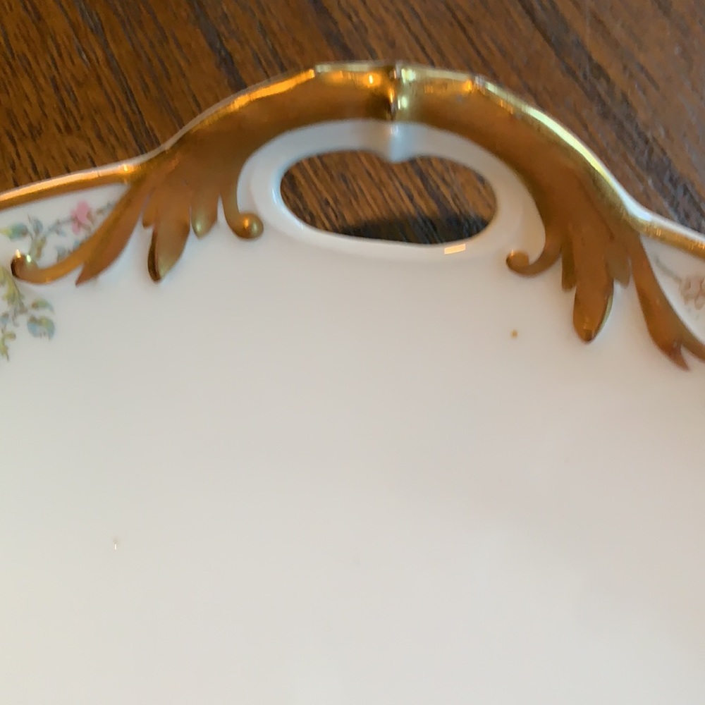 Antique Haviland Limoges France Schleiger 928 Serve Plate - Picture 4 of 10